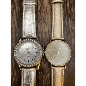 2 Ladies Watches Manhattan And NY & Co New Batteries